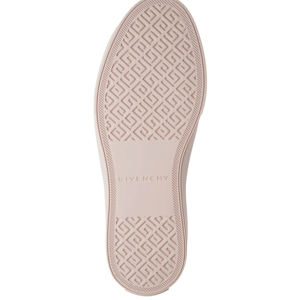 NIB $675 Givenchy City Court Logo Strap Sneaker 7.5 US / 37.5 EU in WHITE / PINK - Picture 6 of 6